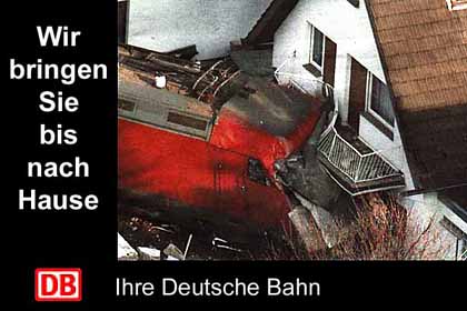 Wir bringen Sie bis nach Hause
